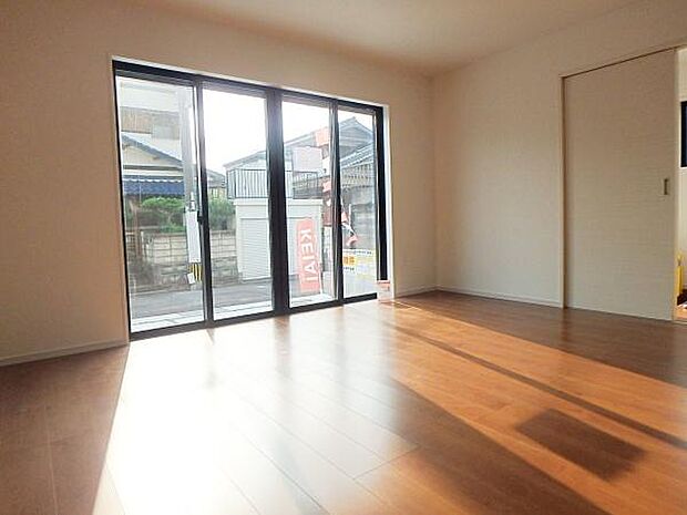 家族団らんの時間も増えるくつろぎのLDK