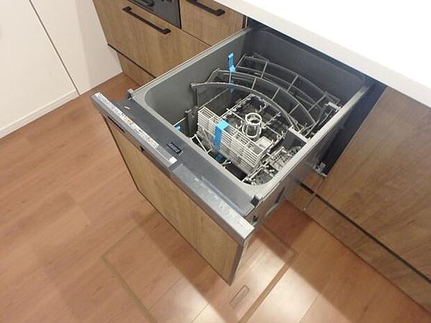 食器洗乾燥機付きで、家事の時間短縮!!