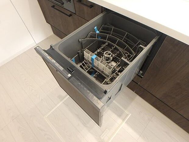 食器洗乾燥機付きで、家事の時間短縮!!