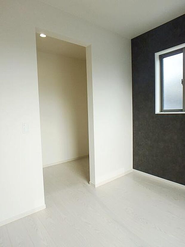 大容量のウォークインクローゼット!