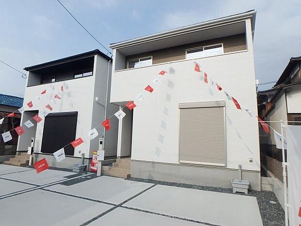 駐車場2台以上!