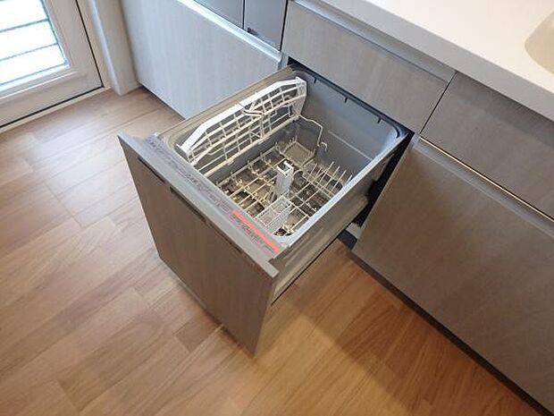 食器洗乾燥機付きで、家事の時間短縮!!