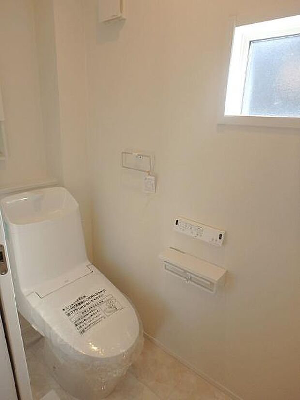 1階・2階トイレにあります!