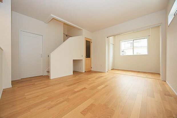 家族団らんの時間も増えるくつろぎのLDK