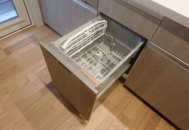 食器洗乾燥機付きで、家事の時間短縮！！