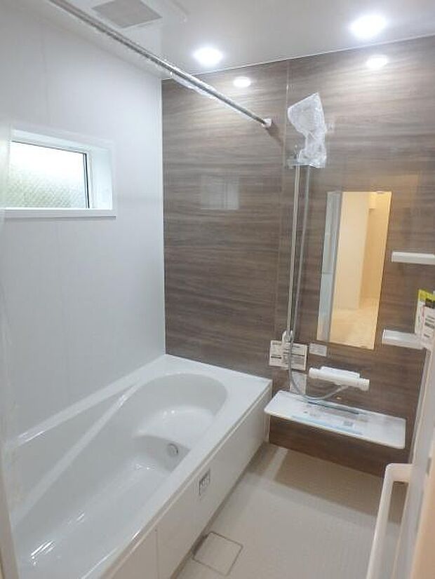 一日の疲れをいやす浴室