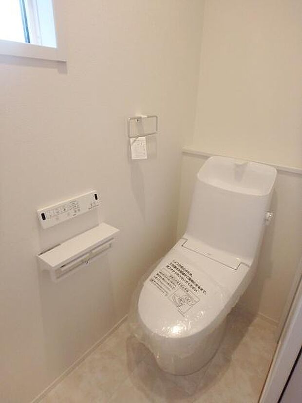 1階・2階トイレにあります!