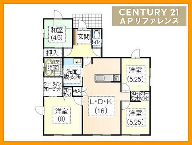 4LDK・オール電化住宅