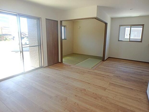 家族団らんの時間も増えるくつろぎのLDK