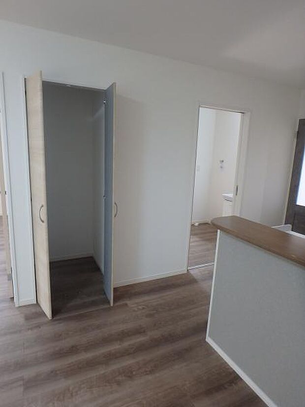 キッチン横にパントリー!