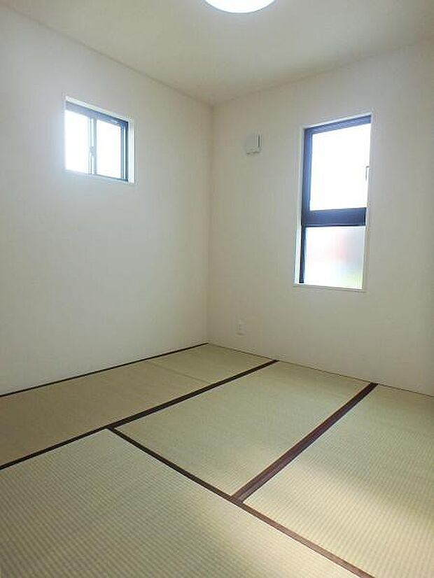 落ち着ける和室スペース!