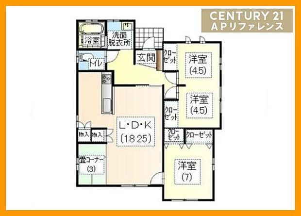 4LDK・オール電化住宅