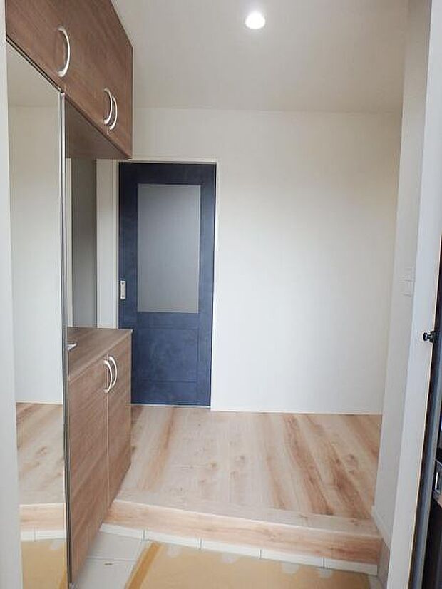 玄関収納もしっかりあります！