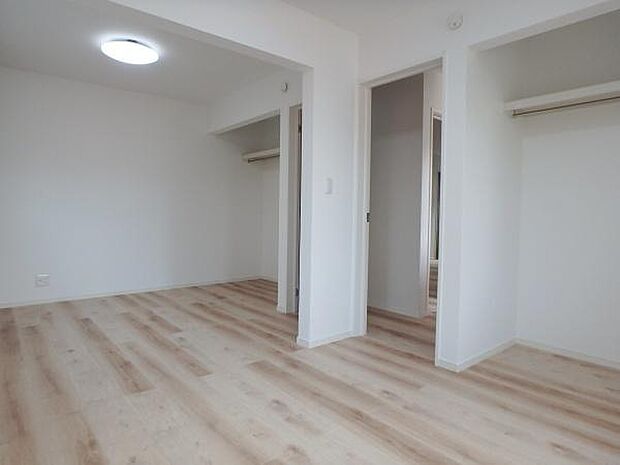 1部屋→2部屋に出来る間取りです！