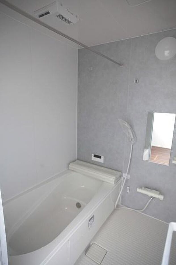 一日の疲れをいやす浴室