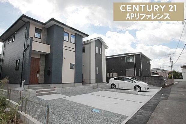 駐車場3台以上可能!