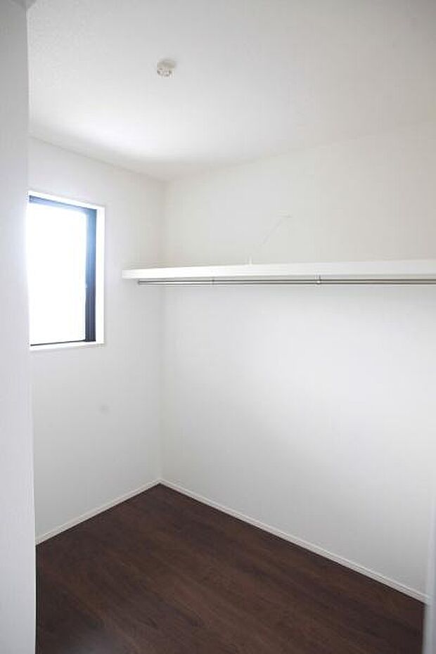 2階ファミリークローゼットなどに