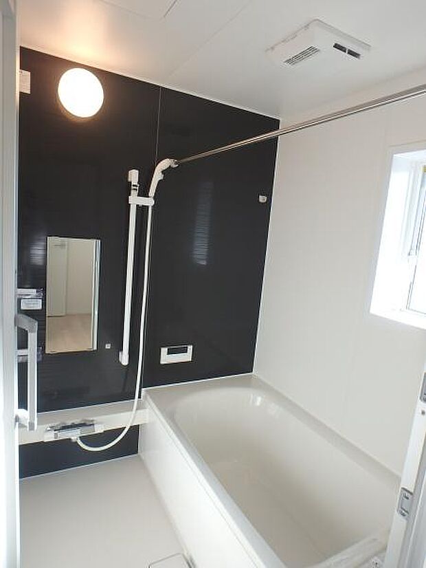 一日の疲れをいやす浴室