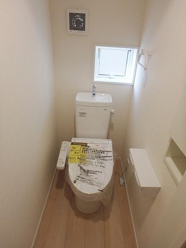 1階・2階トイレにあります！