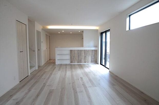 家族団らんの時間も増えるくつろぎのLDK