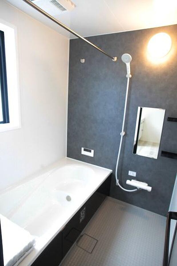 一日の疲れをいやす浴室