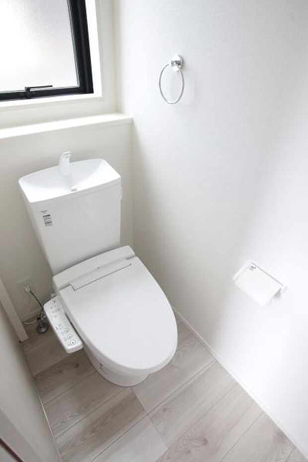 1階・2階トイレにあります！