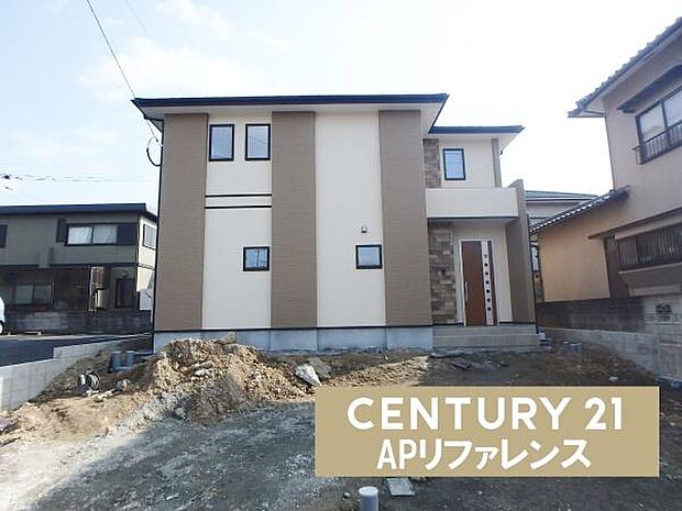 建物完成！見学できます！