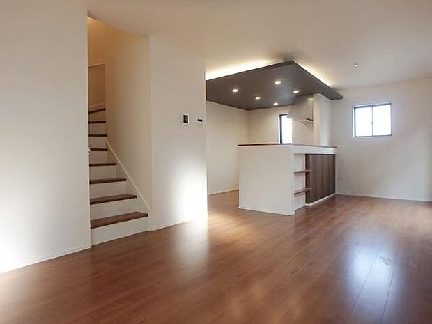 家族団らんの時間も増えるくつろぎのLDK