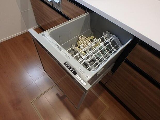 食器洗乾燥機付きで、家事の時間短縮!!