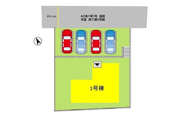 駐車場3台以上!