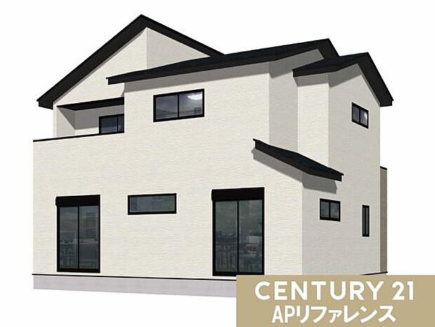 完成予想パース!