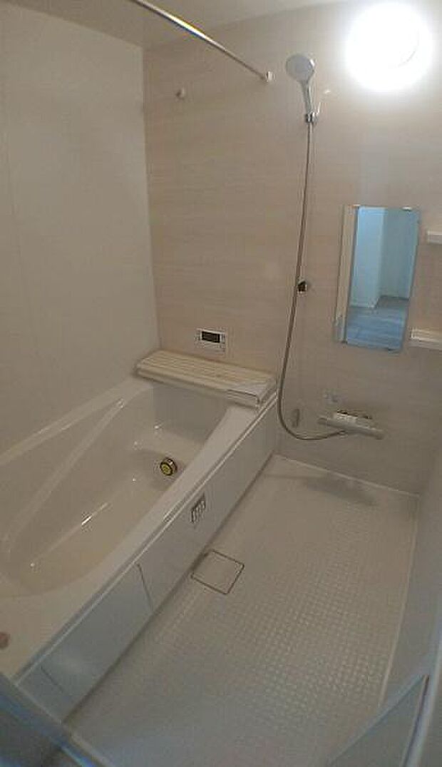 一日の疲れをいやす浴室