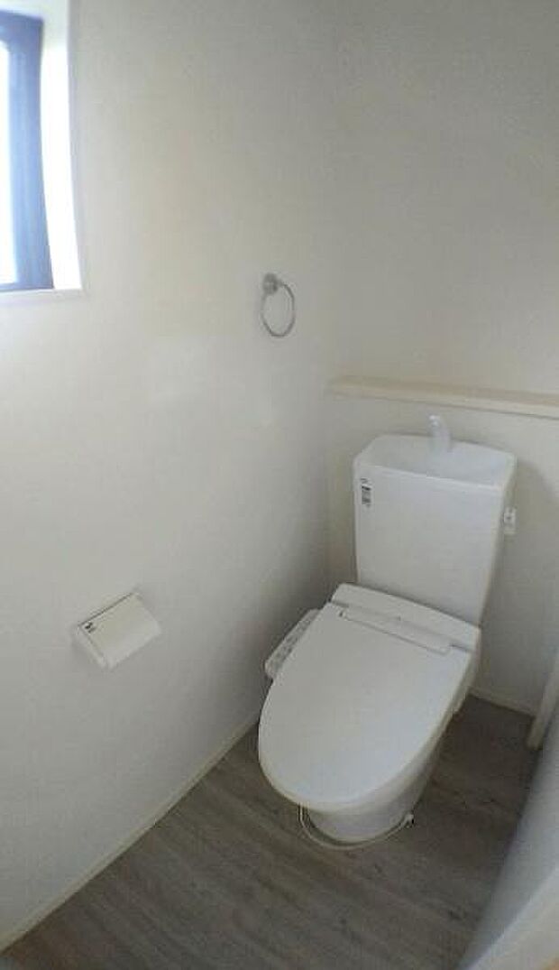 1階・2階トイレにあります!