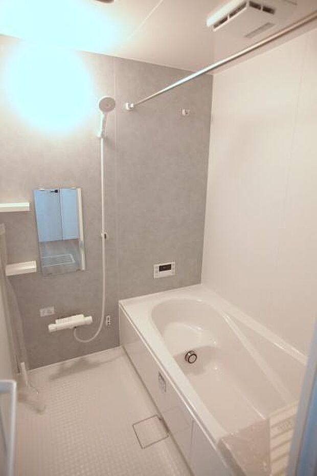 一日の疲れをいやす浴室