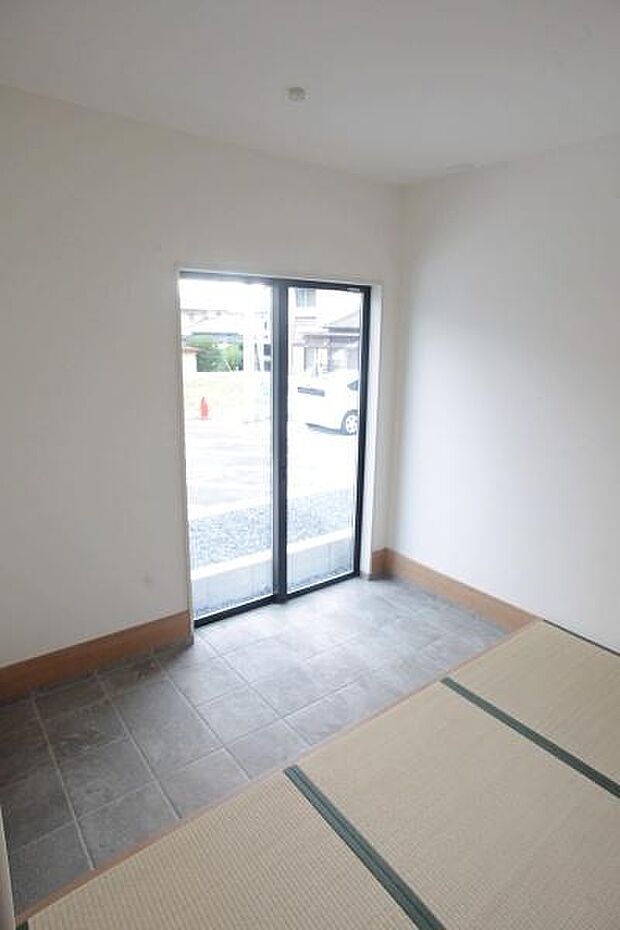 和室には土間スペース！