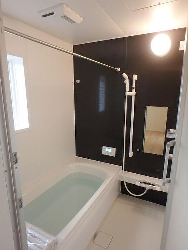 一日の疲れをいやす浴室