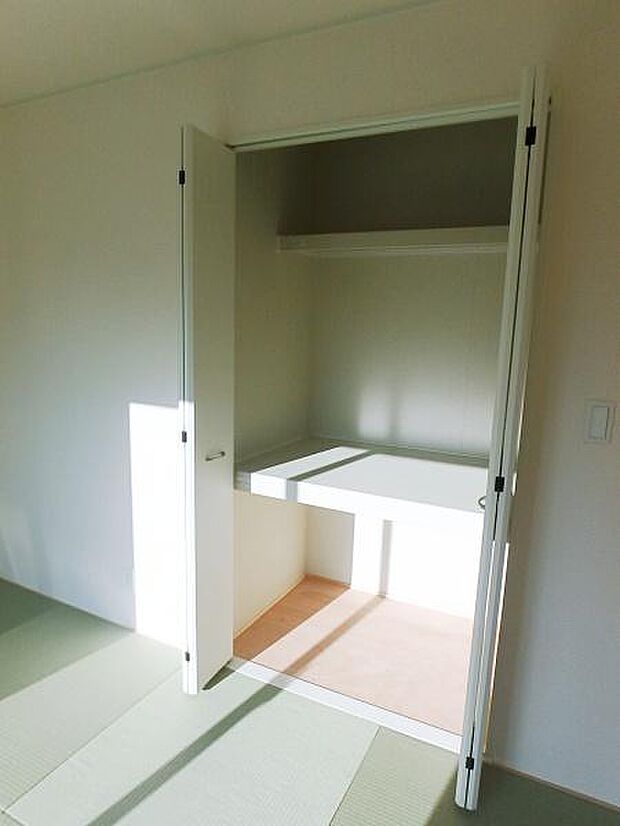 お布団も収納出来ます！