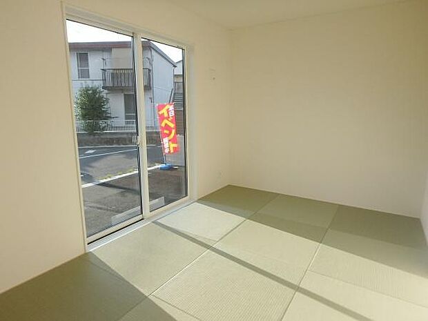 落ち着ける和室・来客時の客間としても！