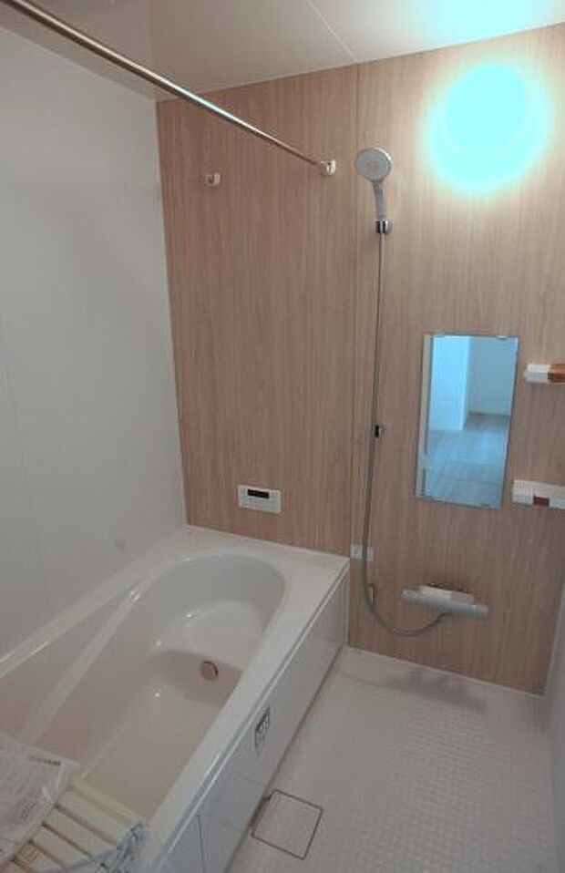 一日の疲れをいやす浴室