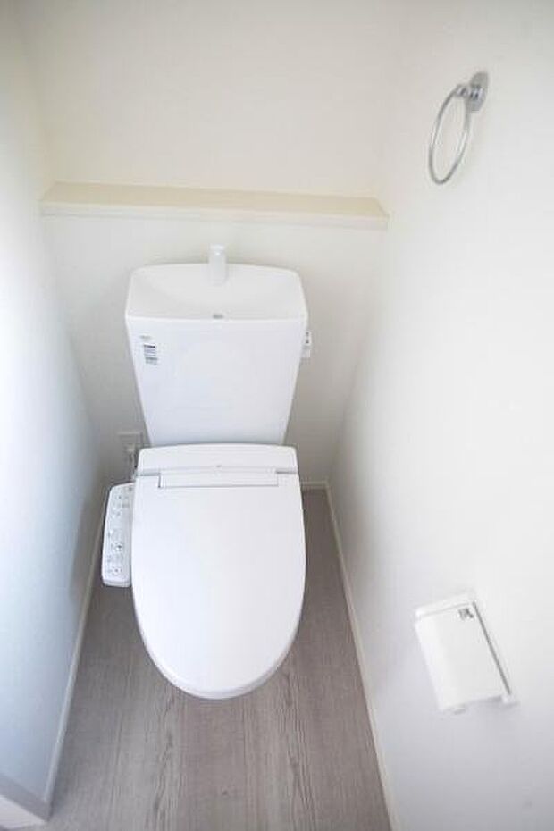 1階・2階トイレにあります!