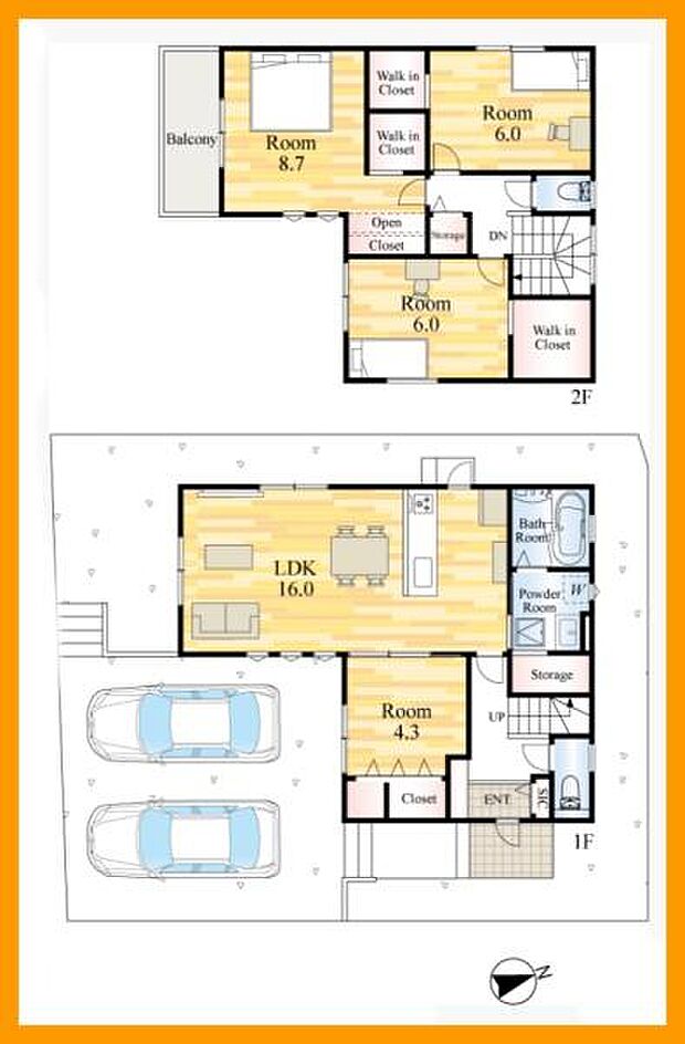 4LDK・オール電化住宅！