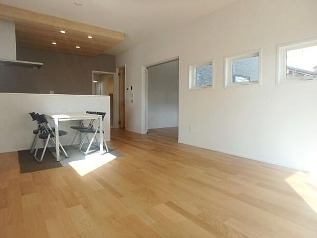 家族団らんの時間も増えるくつろぎのLDK