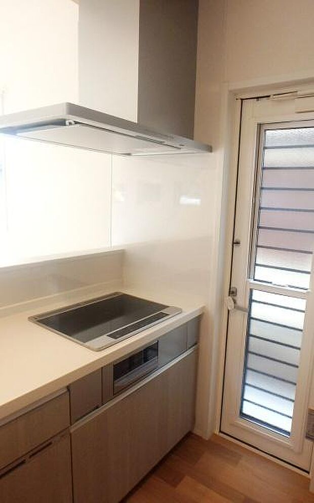 IHコンロで、小さなお子様も安心！