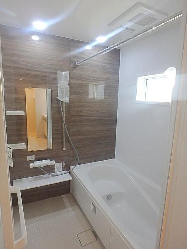 一日の疲れをいやす浴室