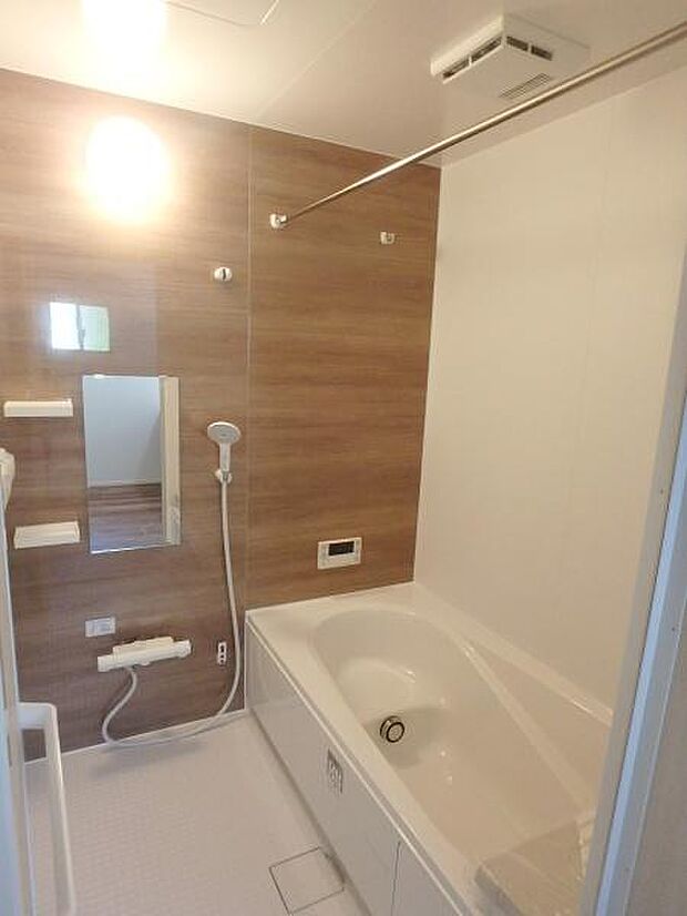 一日の疲れをいやす浴室