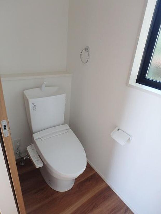 1階・2階トイレにあります！