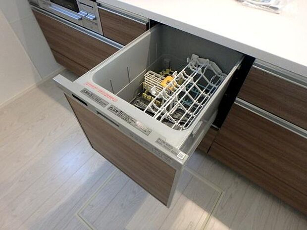 食器洗乾燥機付きで、家事の時間短縮！！