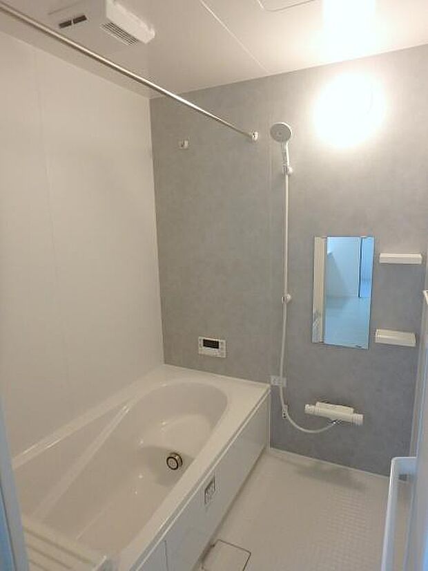 一日の疲れをいやす浴室