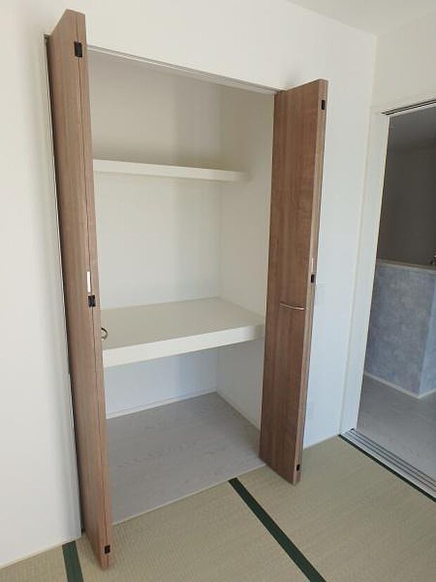 お布団も収納出来ます！