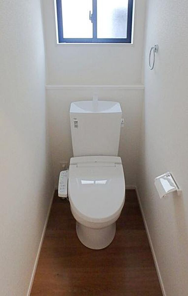 1階・2階トイレにあります!